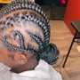 Stitch braids Braids 4 to 10