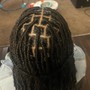 Dreadlocks retwist