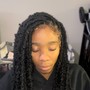 Dreadlocks retwist