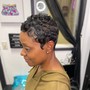 Relaxer Retouch and Women's Cut