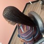 Traditional Braids Small (Mid Back Length)