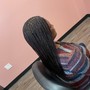 Traditional Braids Small (Mid Back Length)