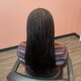 Traditional Braids Small (Mid Back Length)