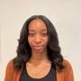 Takedown Wash and Blow-dry (Sew-In)