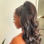 Partial Sew-In Weave