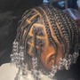 Kid's Cornrows Braids ( no hair added)