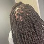 Loc twist and style