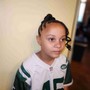 Kid's styles ages 3-10 cornrows and twists for boys and girls