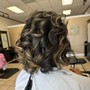 Wand / Barrel Curls