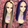 Custom color ( bundles and wigs )