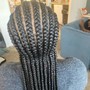 Lemonade/ Mohawk braids