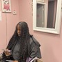 Medium Knotless Braids