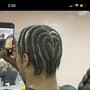 Medium Knotless Braids