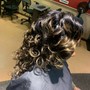 Quick Weave(finger waves)