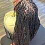 Loc Re-twist Middle back & Longer