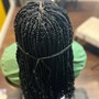 Pre-loop Crochet Braids