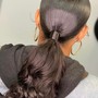 Slick & Sleek Ponytail