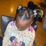 Stitch Braids (Age 6-12 ONLY)