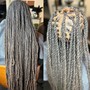 Box Braids (Small Waist Length)