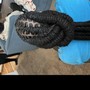 Starter locs on natural hair (coil or twist)