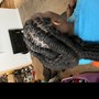 Lace wig install