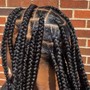 Natural Box Braids