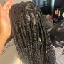 Extra Small Box Braids