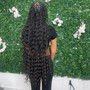 Distressed Locs 26inches