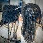 Loc Maintenance (Micro Crochet method)