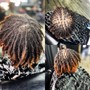 Color/Tone Umbre Locs (Add-On)