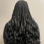 Natural Hair Silk Press