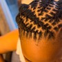 2 Cornrow Braids for Men/Boys