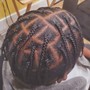 Kinky Twist (With kinky hair extensions)