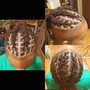 2 Cornrow Braids for Men/Boys