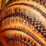 Kinky Twist (With kinky hair extensions)