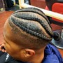 2 Cornrow Braids for Men/Boys