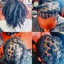 2 Cornrow Braids for Men/Boys