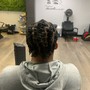 Cornrow Braid Removal