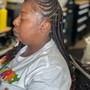 Wig Braids(medium -small meek mills)