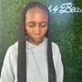 Edges Touch Up - Med/Large Knotless Braids