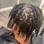 Edges Touch Up - Small Knotless Braids