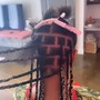 Medium Knotless Braids