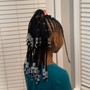 Tailbone Length Braid Extensions