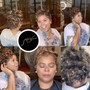 SHAMPOO + STYLE | NATURAL HAIR