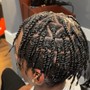 Feed in braids