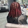 Loc Retwist & Loc Knot Bob