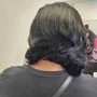 Natural hair blowout(there are 3 prices as of May 1 2024 READ DISCRIPTION)