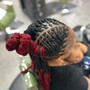 Finger twist curls $45+