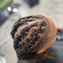 Half head retwist $65+