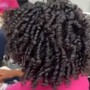 Edges Touch Up - Med/Large Knotless Braids